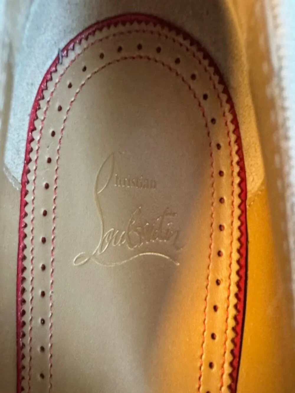 Christian Louboutin authentic christian
